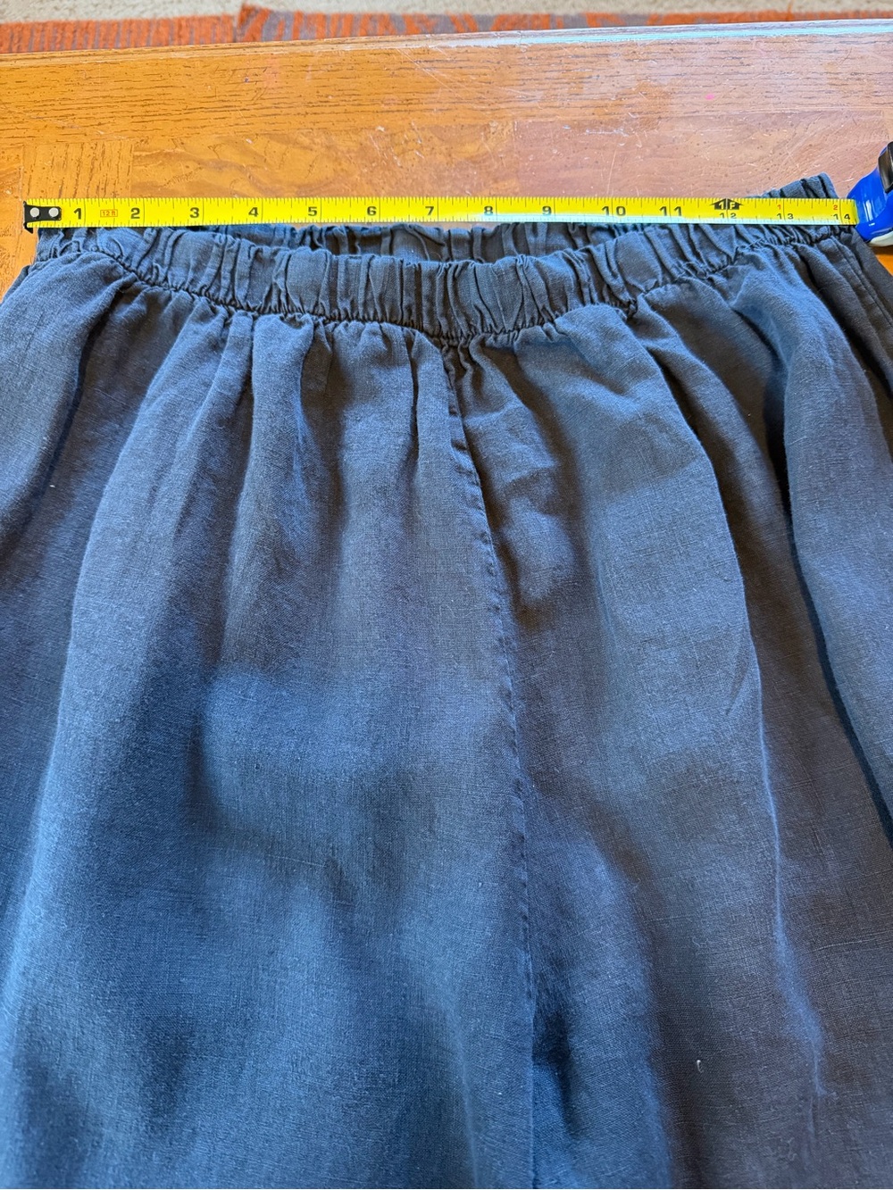 Brynn Walker Casbah Black Wide-Leg Cargo Pants - Picture 5 of 8